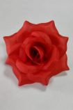 Роза ВК-106, красная, шелк, 14 см, упаковка 10 шт