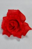 Роза ВК-151, красная, шелк, 14 см, упаковка 10 шт