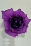 Роза ВК-151, фиолет, шелк, 14 см, упаковка 10 шт