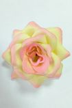 Роза бархатная Элегант розово-желтая, 12 см, 10 шт