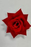 Роза бархатная Элегант бордовая, 12 см, упак 10 шт