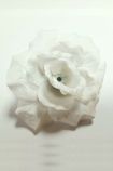 Роза бархатная, белая, 14 см, упаковка 10 шт