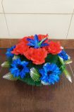 КВ3 перо Венок круглый (диам 40, см)